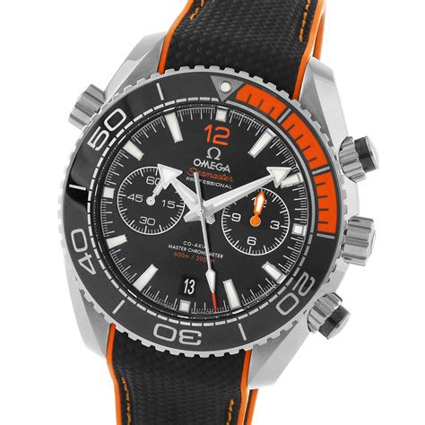 fake omega seamaster planet ocean 600m 45.5mm men's watch|omega planet ocean authentic.